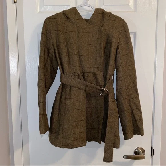 Rebecca King designer wool blend jacket, small - Picture 3 of 5